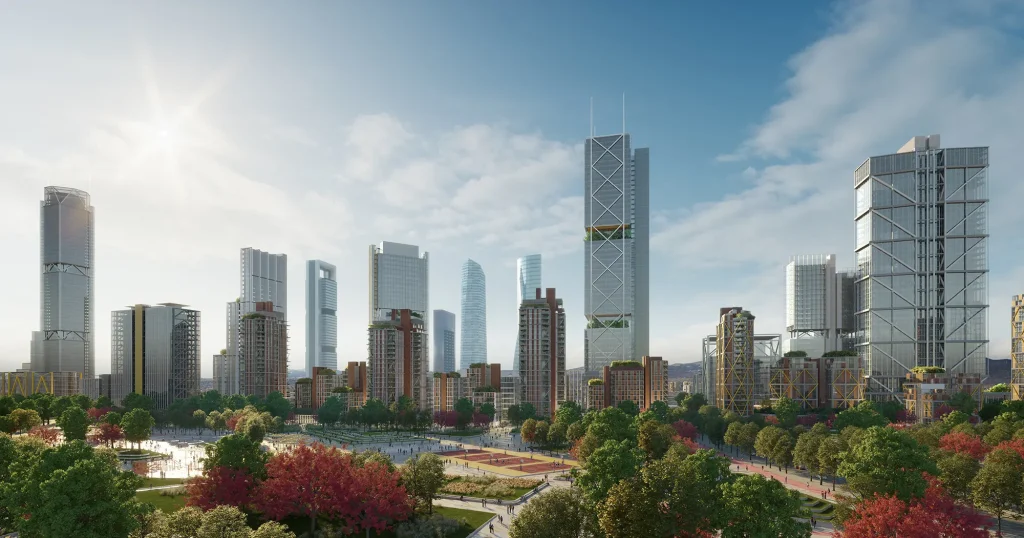 La inteligencia artificial está redibujando la ciudad de Madrid