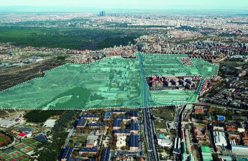 Operación Campamento: la última gran transformación urbanística de Madrid