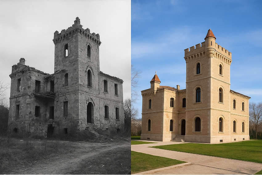 edificaciones abandonadas