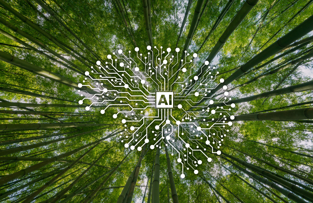 La inteligencia artificial aplicada al medio ambiente: pasado, presente y futuro