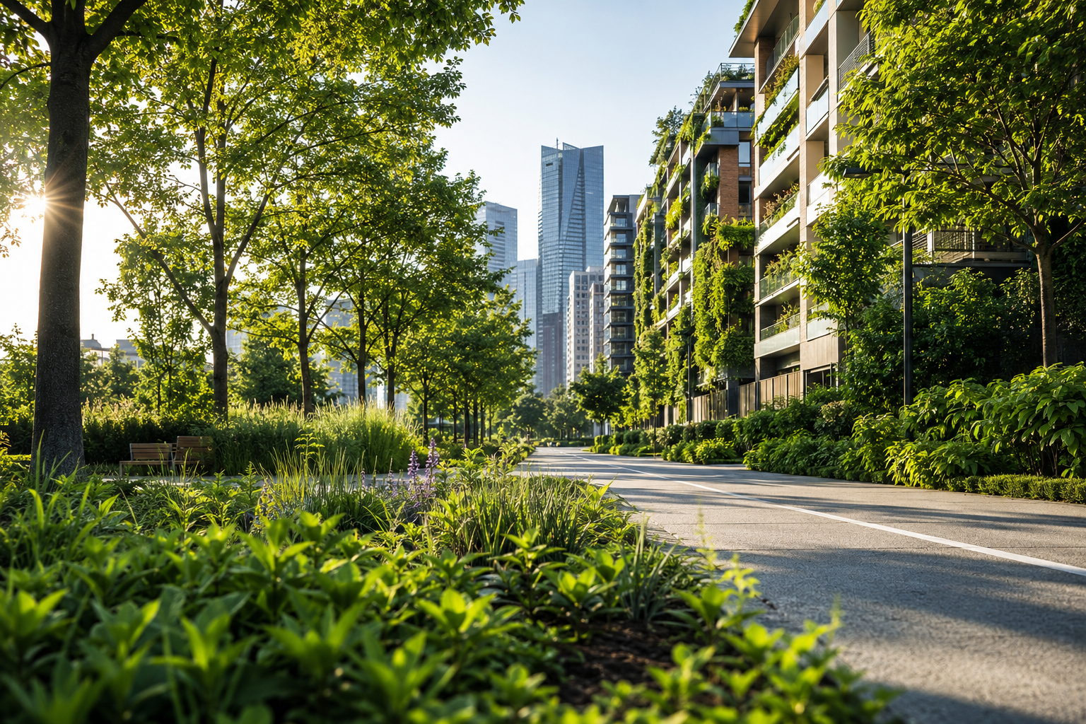 El verde urbano ya no es un lujo: es infraestructura esencial